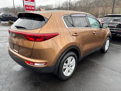 2018 Kia Sportage LX