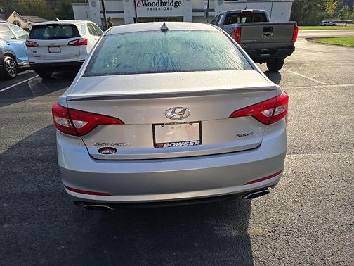 2015 Hyundai SONATA Sport