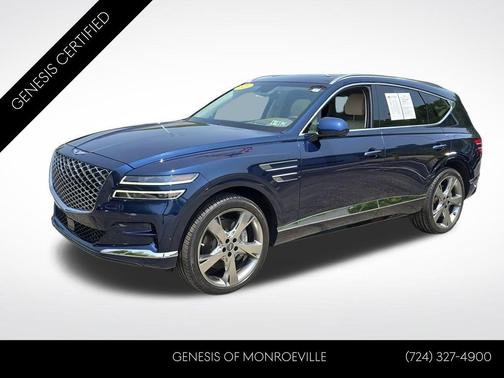 2021 Genesis GV80 3.5T