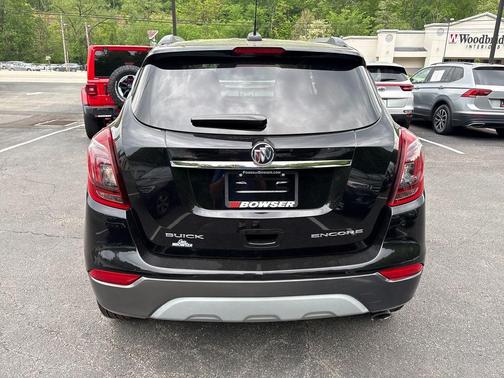 Ebony Twilight Metallic 2018 Buick Encore Preferred