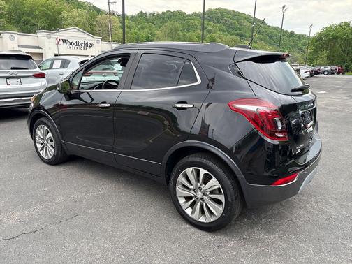Ebony Twilight Metallic 2018 Buick Encore Preferred
