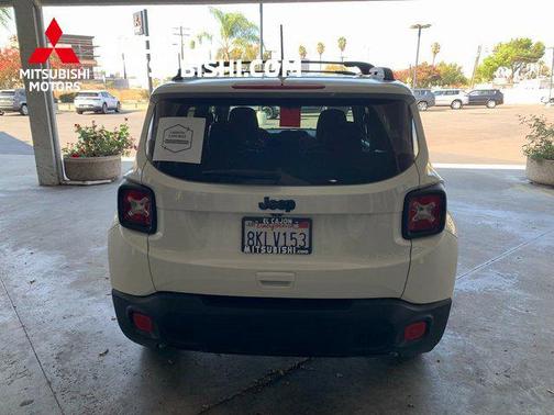 2018 Jeep Renegade Altitude