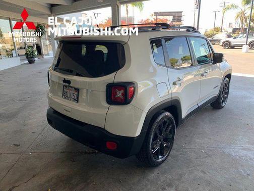 2018 Jeep Renegade Altitude