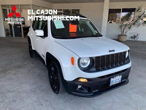 2018 Jeep Renegade Altitude