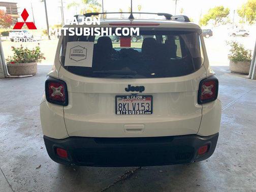 2018 Jeep Renegade Altitude