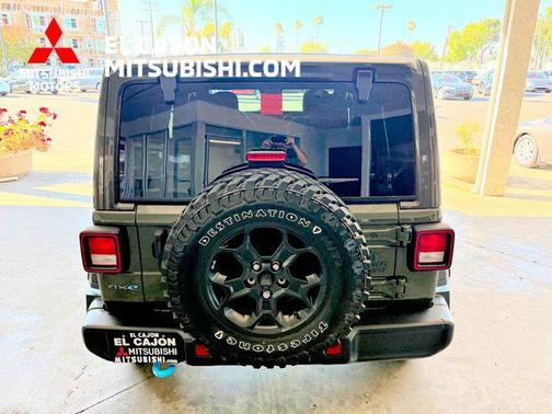 Sarge Green Clearcoat 2023 Jeep Wrangler 4xe Willys