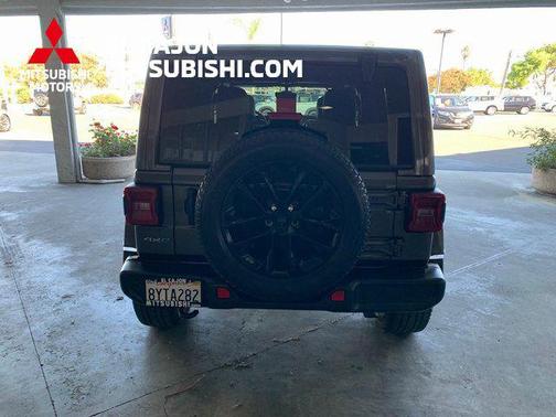 2021 Jeep Wrangler Unlimited 4xe Sahara