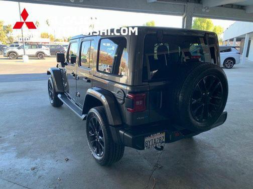 2021 Jeep Wrangler Unlimited 4xe Sahara