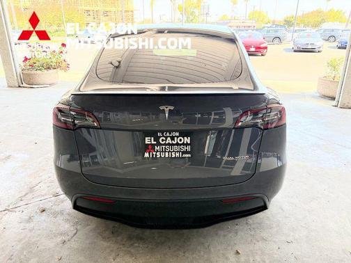 Gray 2023 Tesla Model Y Performance