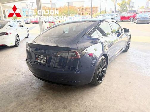 Deep Blue Metallic 2018 Tesla Model 3 Long Range