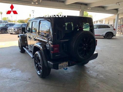 2022 Jeep Wrangler Unlimited 4xe Sahara
