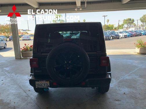 2022 Jeep Wrangler Unlimited 4xe Sahara