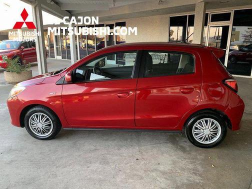 2021 Mitsubishi Mirage ES