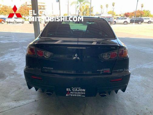 2014 Mitsubishi Lancer Evolution MR
