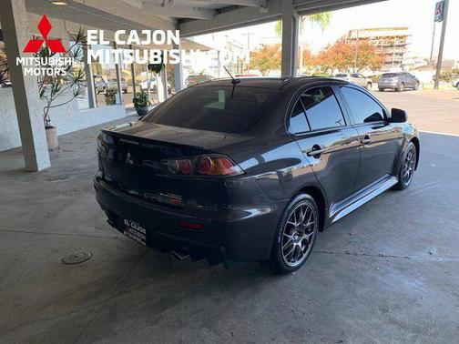 2014 Mitsubishi Lancer Evolution MR