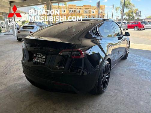 Solid Black 2021 Tesla Model Y Performance