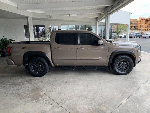 2023 Nissan Frontier PRO-X