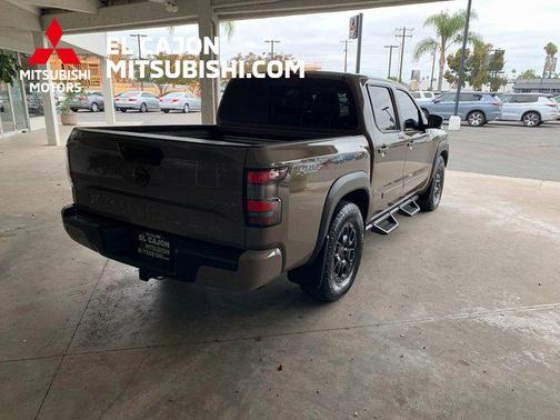 2023 Nissan Frontier PRO-X