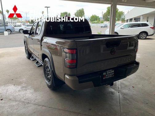2023 Nissan Frontier PRO-X