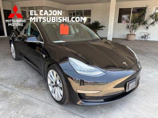 Solid Black 2019 Tesla Model 3 Standard Range Plus