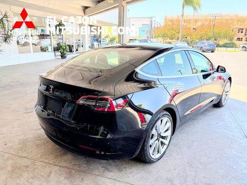Solid Black 2019 Tesla Model 3 Standard Range Plus