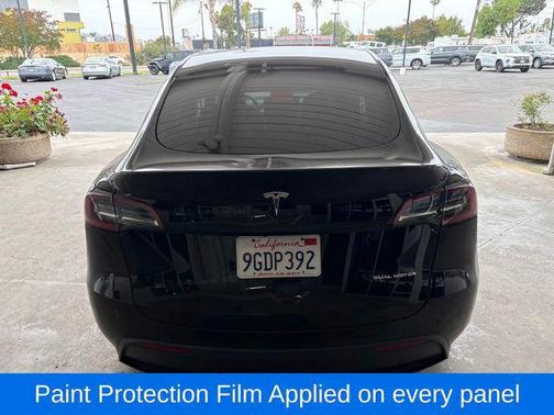 Solid Black 2020 Tesla Model Y Performance