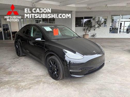 Solid Black 2020 Tesla Model Y Performance