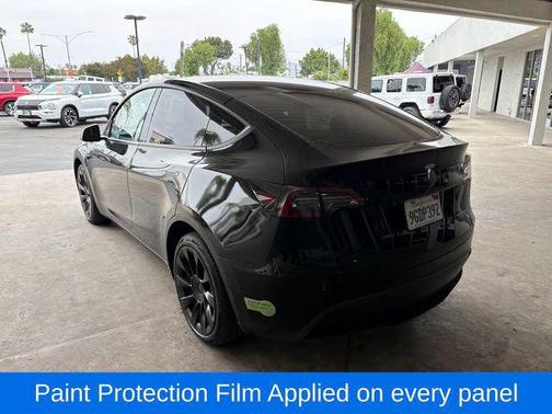 Solid Black 2020 Tesla Model Y Performance