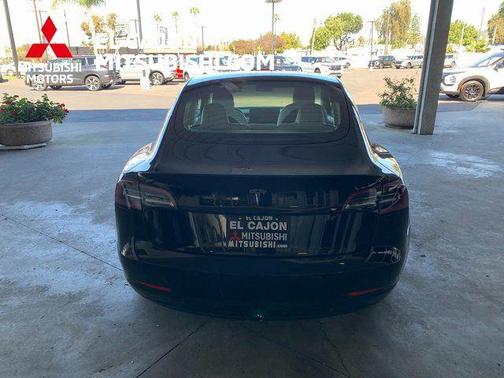 Solid Black 2019 Tesla Model 3 Long Range