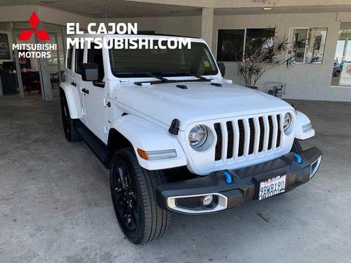2022 Jeep Wrangler Unlimited 4xe Sahara
