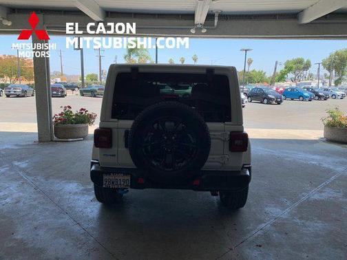 2022 Jeep Wrangler Unlimited 4xe Sahara