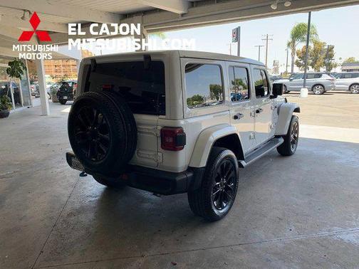 2022 Jeep Wrangler Unlimited 4xe Sahara