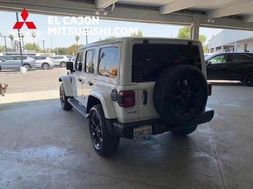 2022 Jeep Wrangler Unlimited 4xe Sahara