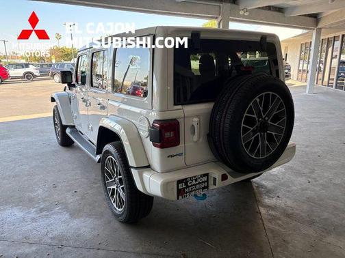 Bright White Clearcoat 2023 Jeep Wrangler 4xe Sahara High Altitude