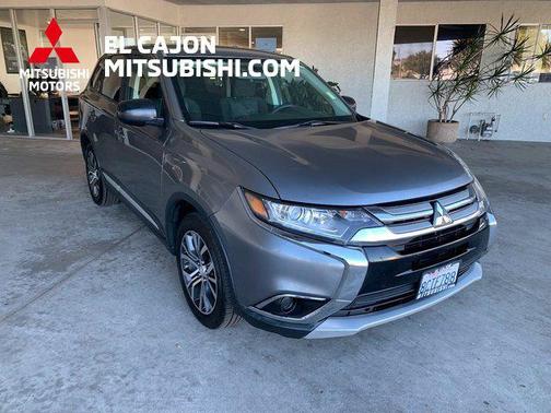 2018 Mitsubishi Outlander ES