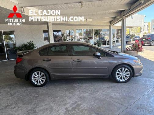 Bronze 2012 Honda Civic EX