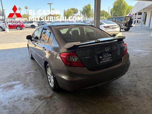 Bronze 2012 Honda Civic EX