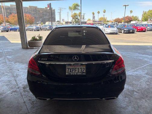 Black 2017 Mercedes-Benz C-Class C 300