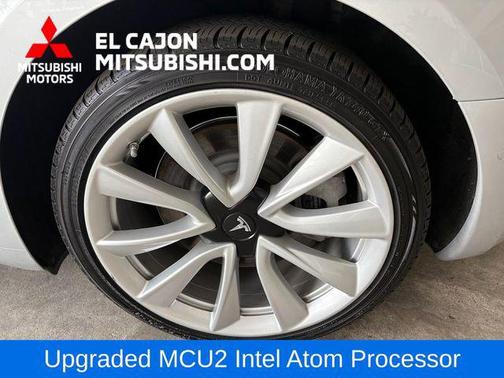 Silver 2018 Tesla Model 3 Long Range