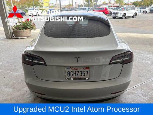 Silver 2018 Tesla Model 3 Long Range