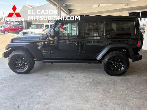 Black Clearcoat 2023 Jeep Wrangler 4xe Willys