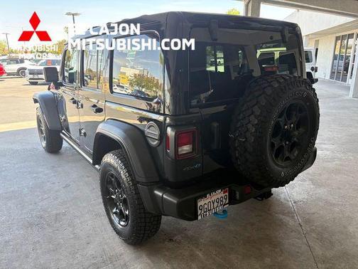 Black Clearcoat 2023 Jeep Wrangler 4xe Willys