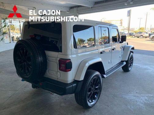 2022 Jeep Wrangler Unlimited 4xe Sahara