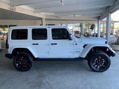 2022 Jeep Wrangler Unlimited 4xe Sahara
