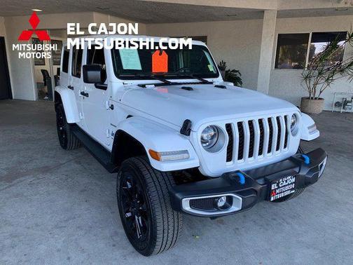 2022 Jeep Wrangler Unlimited 4xe Sahara