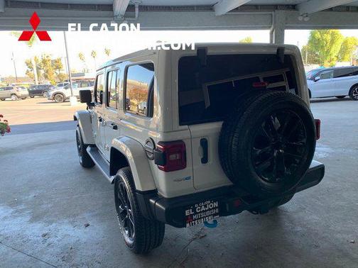 2022 Jeep Wrangler Unlimited 4xe Sahara