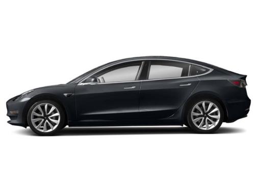 Midnight Silver Metallic 2019 Tesla Model 3 Performance
