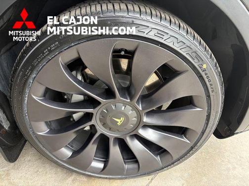 Dark Gray 2020 Tesla Model Y Long Range