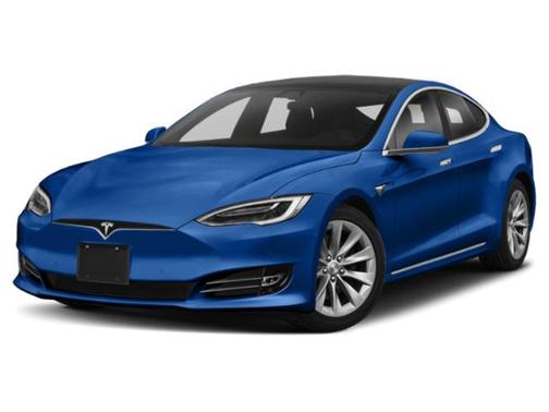 Deep Blue Metallic 2018 Tesla Model S 100D