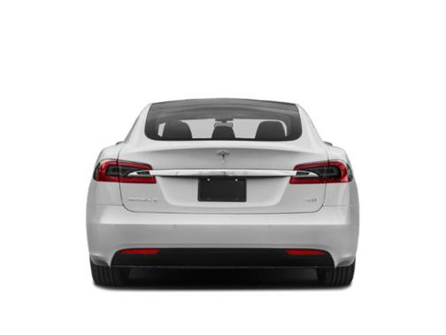 Black 2018 Tesla Model S P100D